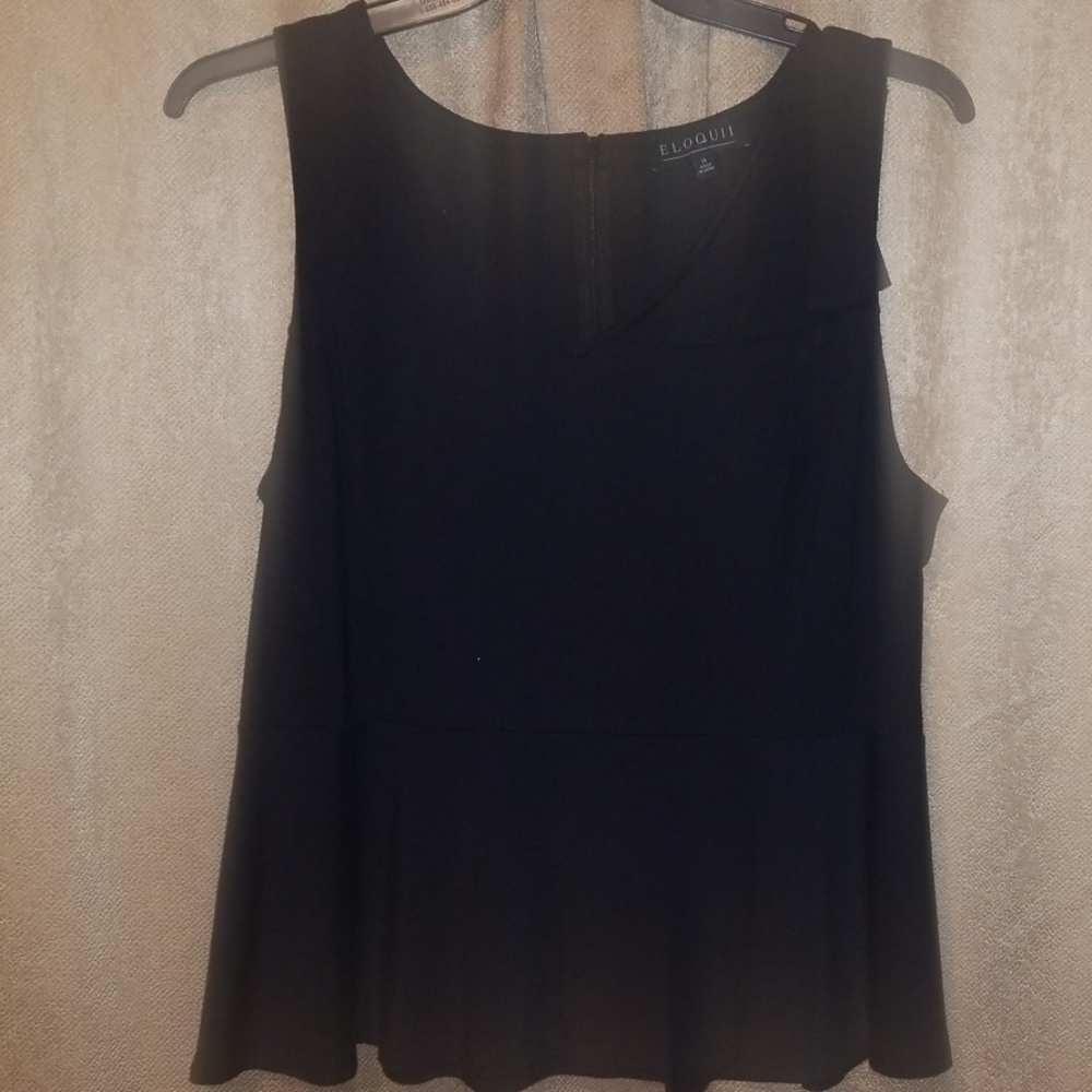 Peplum Top